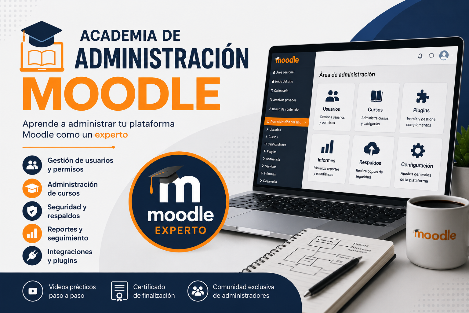 Academia de Administración Moodle